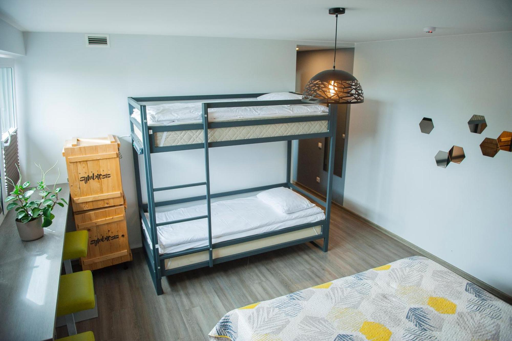 Symbiosis Hostel Παλάγκα Εξωτερικό φωτογραφία