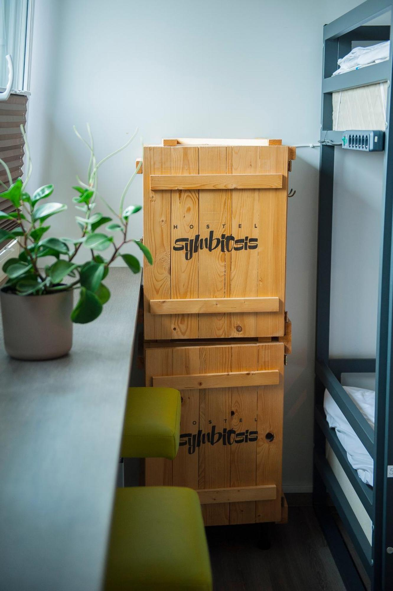 Symbiosis Hostel Παλάγκα Εξωτερικό φωτογραφία