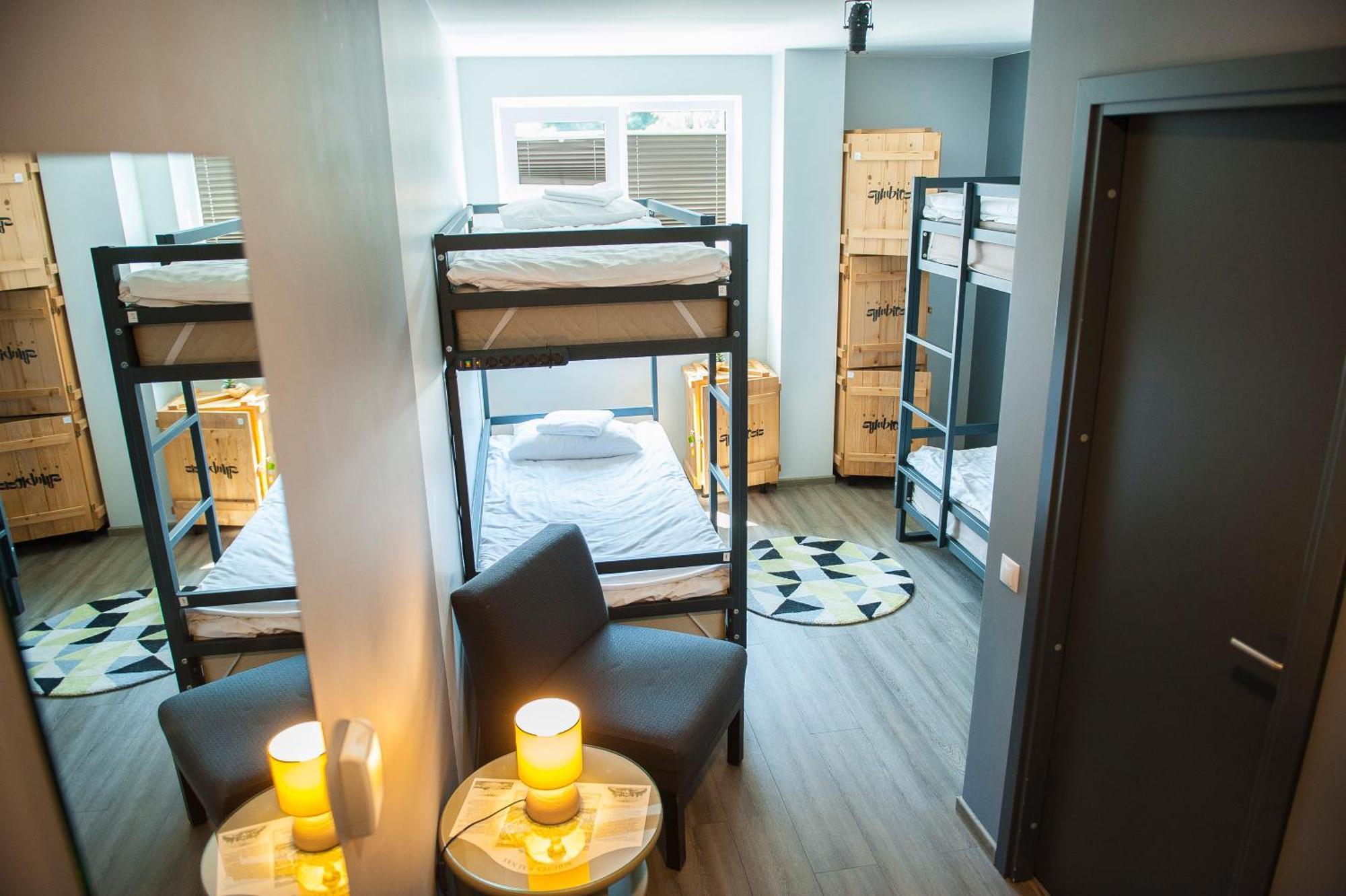 Symbiosis Hostel Παλάγκα Εξωτερικό φωτογραφία