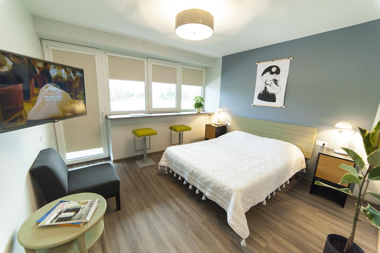 Symbiosis Hostel Παλάγκα Εξωτερικό φωτογραφία
